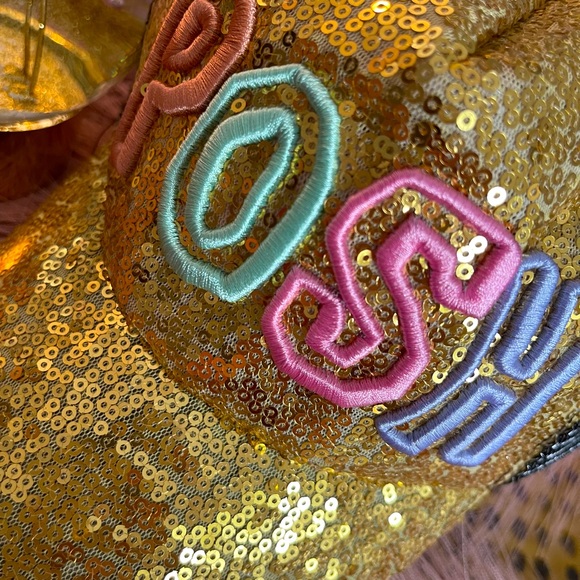 Popatu Glitter Hat - Picture 4 of 4